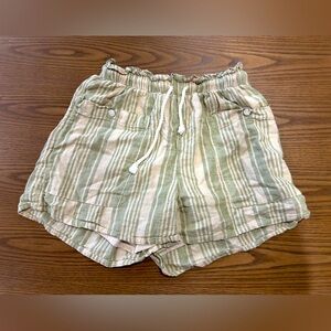 American Eagle Linen Shorts - Size Small